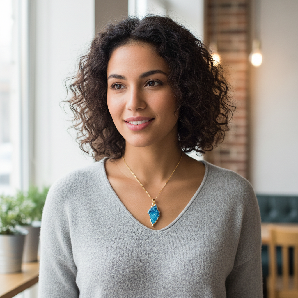 Noble Crystal Necklace