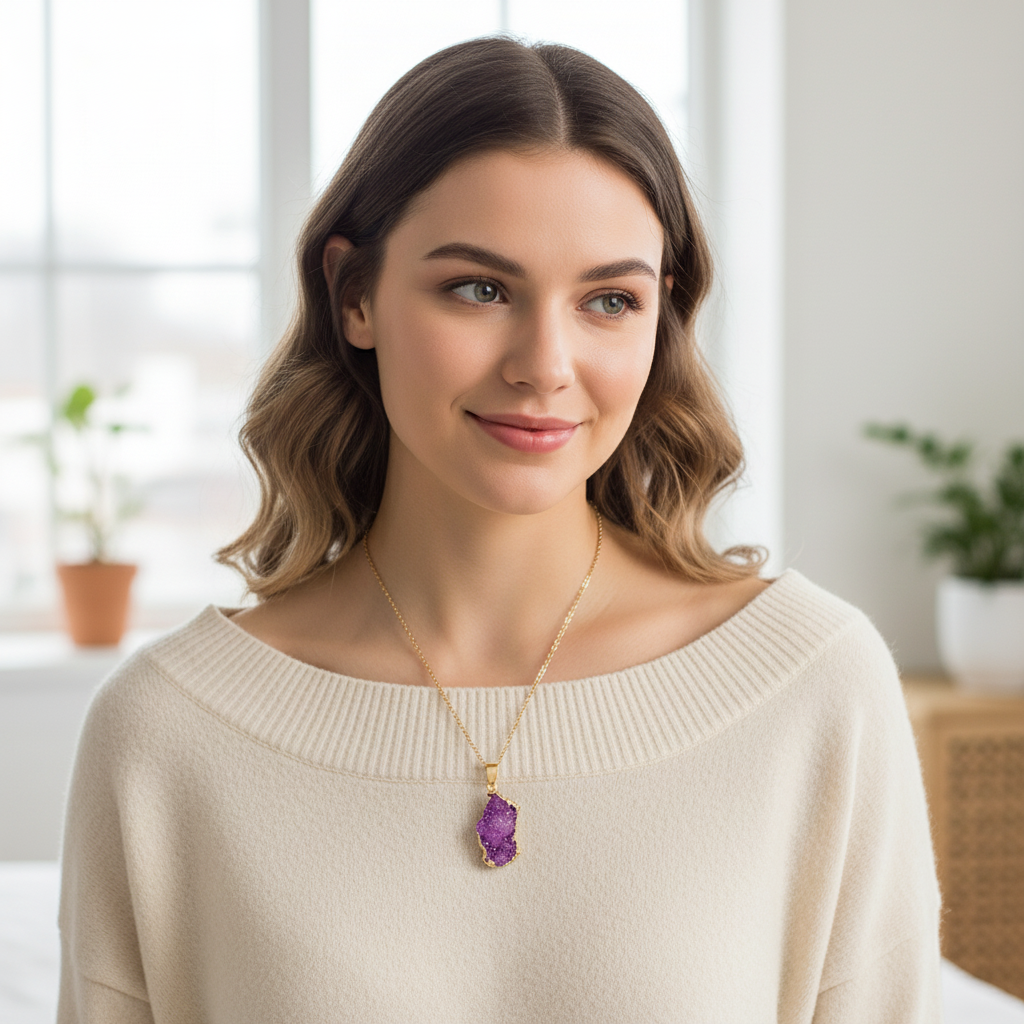 Noble Crystal Necklace