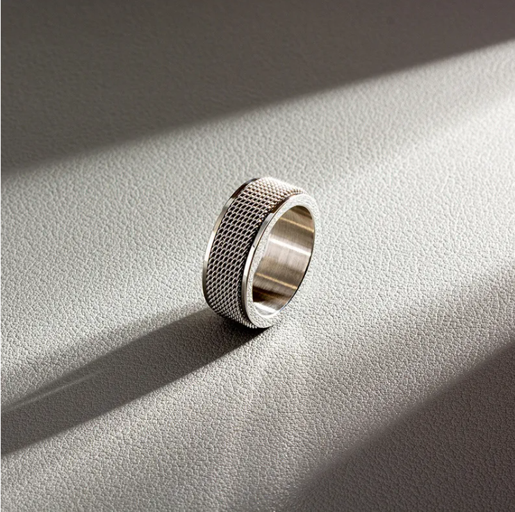 Titanium Steel Rotating Rings