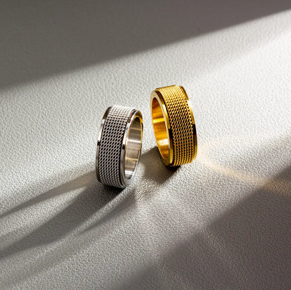 Titanium Steel Rotating Rings