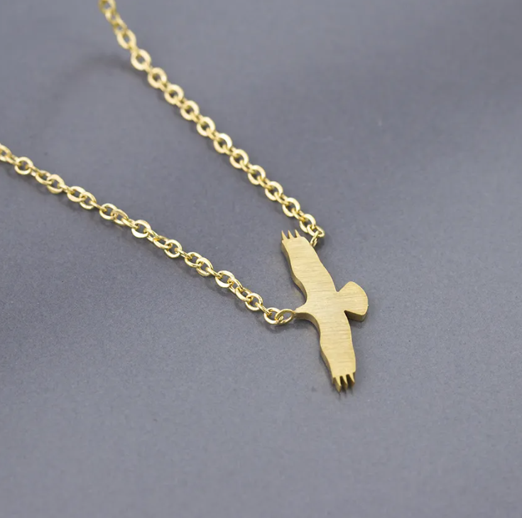 Collar de ave águila 