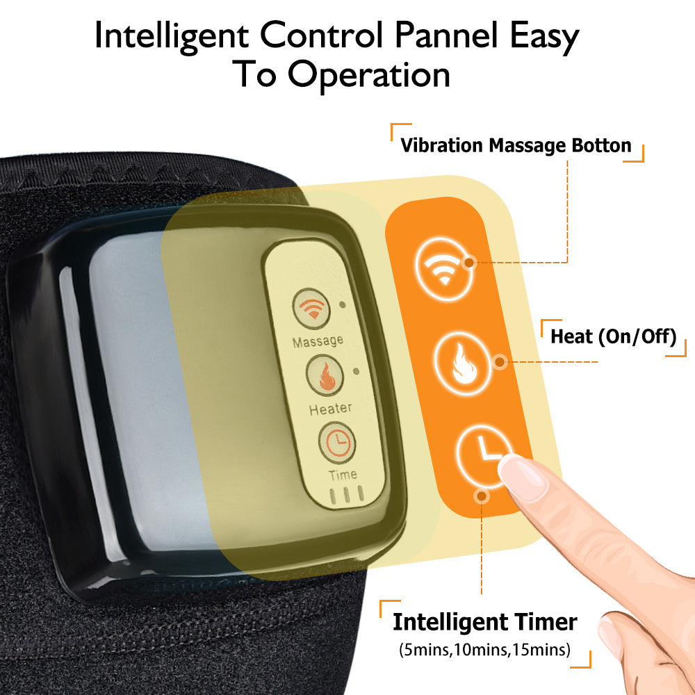 Electric Multifunctional Massager and Heater