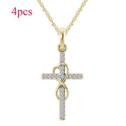 Christian Holy Cross Necklace