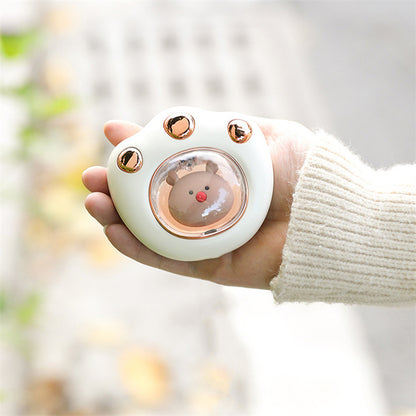 Mini Electric Hand Heater - Cat Paw Cute Warmer