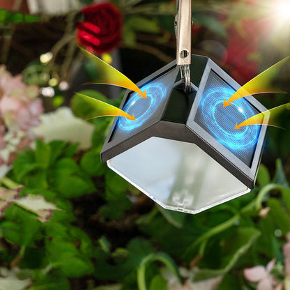 Luces para jardín y hogar con forma de cubo de hielo