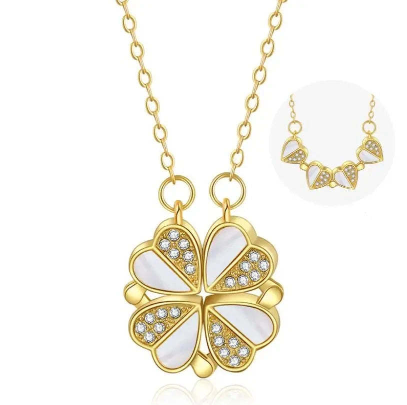 Lucky Four-Leaf Clover Necklace