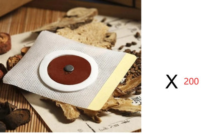 Parches desengrasantes para la grasa corporal