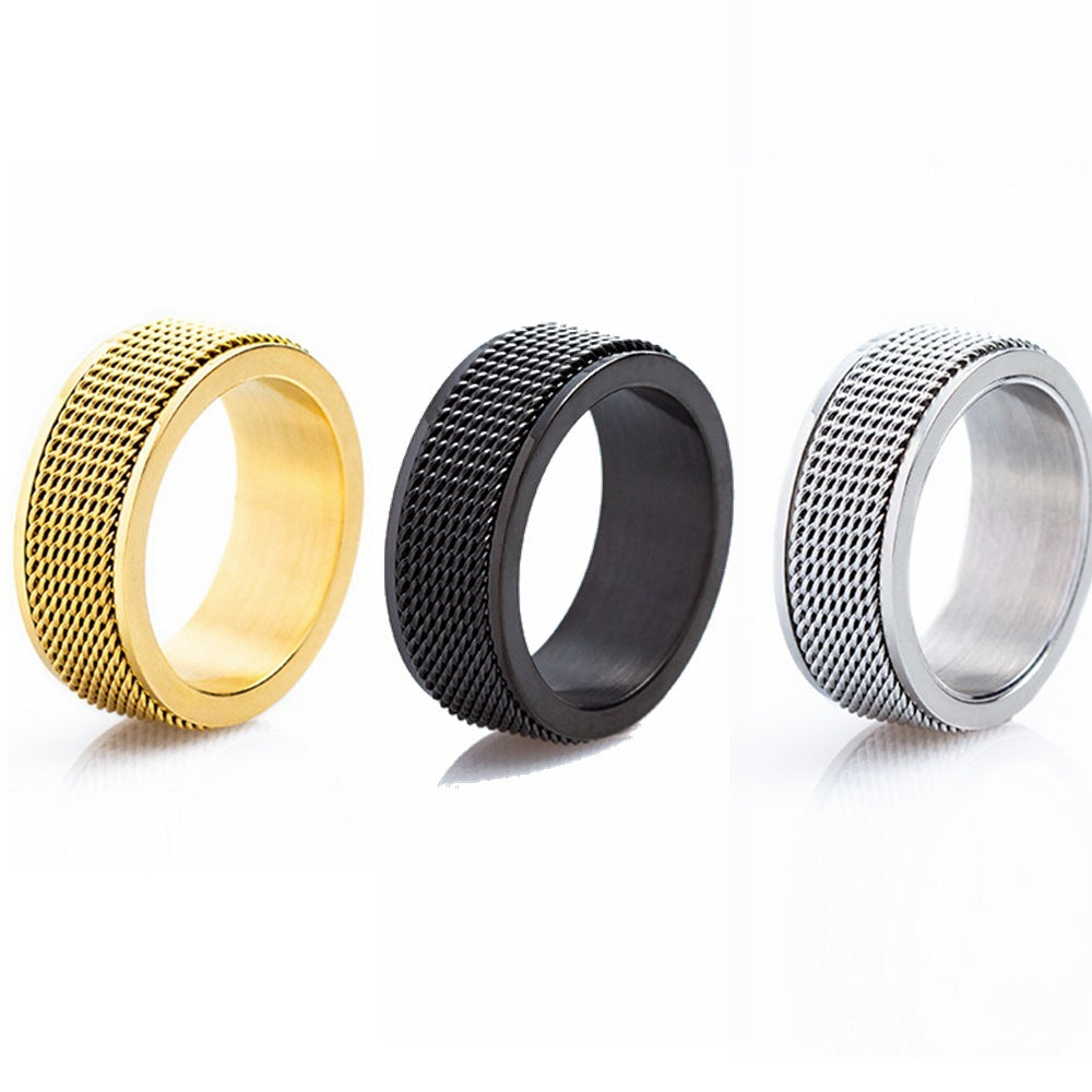 Titanium Steel Rotating Rings