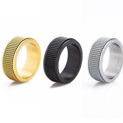 Titanium Steel Rotating Rings