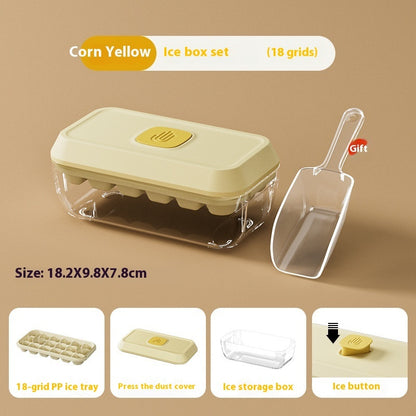 One Click Ice Cube Maker