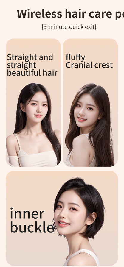 Mini Pocket Hair Straightener