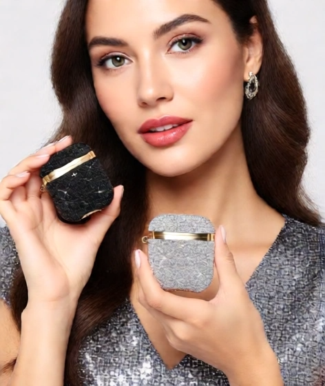Diamond Wireless Headphones Box