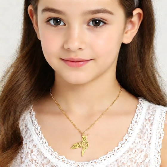 Hummingbird Necklace
