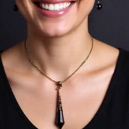 Crystal Neck Pendant