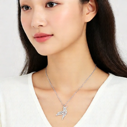 Hummingbird Necklace