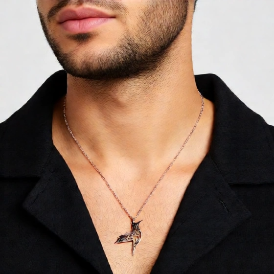 Hummingbird Necklace