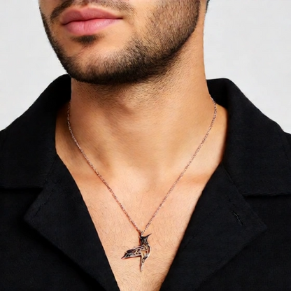 Hummingbird Necklace