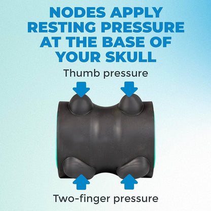 Masajeador de cuello con rodillos