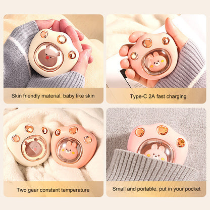 Mini Electric Hand Heater - Cat Paw Cute Warmer