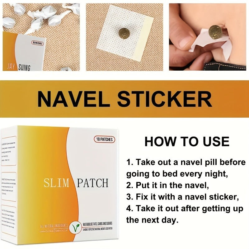 Parches desengrasantes para la grasa corporal