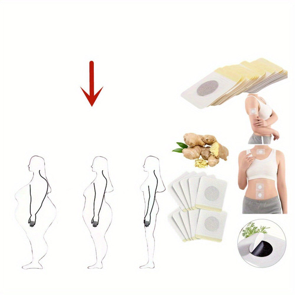 Parches desengrasantes para la grasa corporal