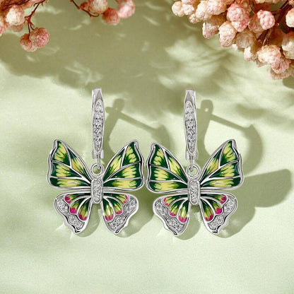 Colorful Butterfly Jewelry