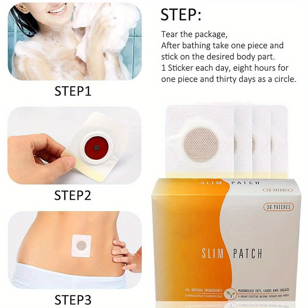 Parches desengrasantes para la grasa corporal