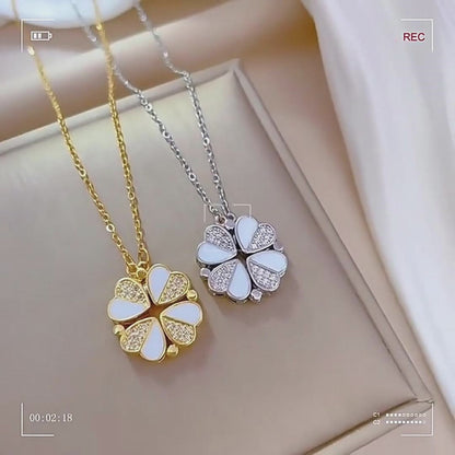 Lucky Four-Leaf Clover Necklace