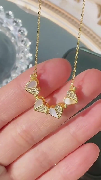 Lucky Four-Leaf Clover Necklace