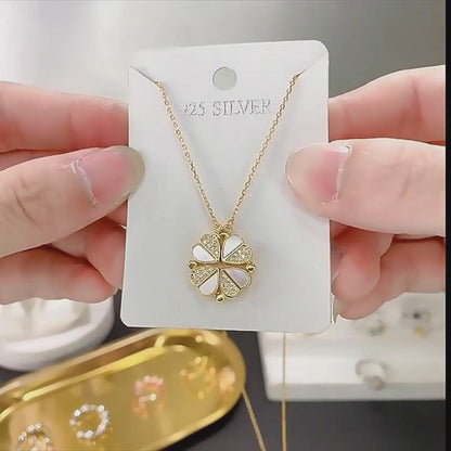 Lucky Four-Leaf Clover Necklace
