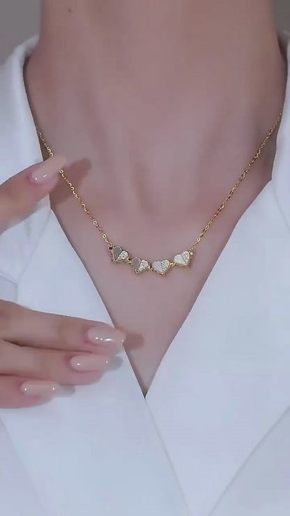 Lucky Four-Leaf Clover Necklace